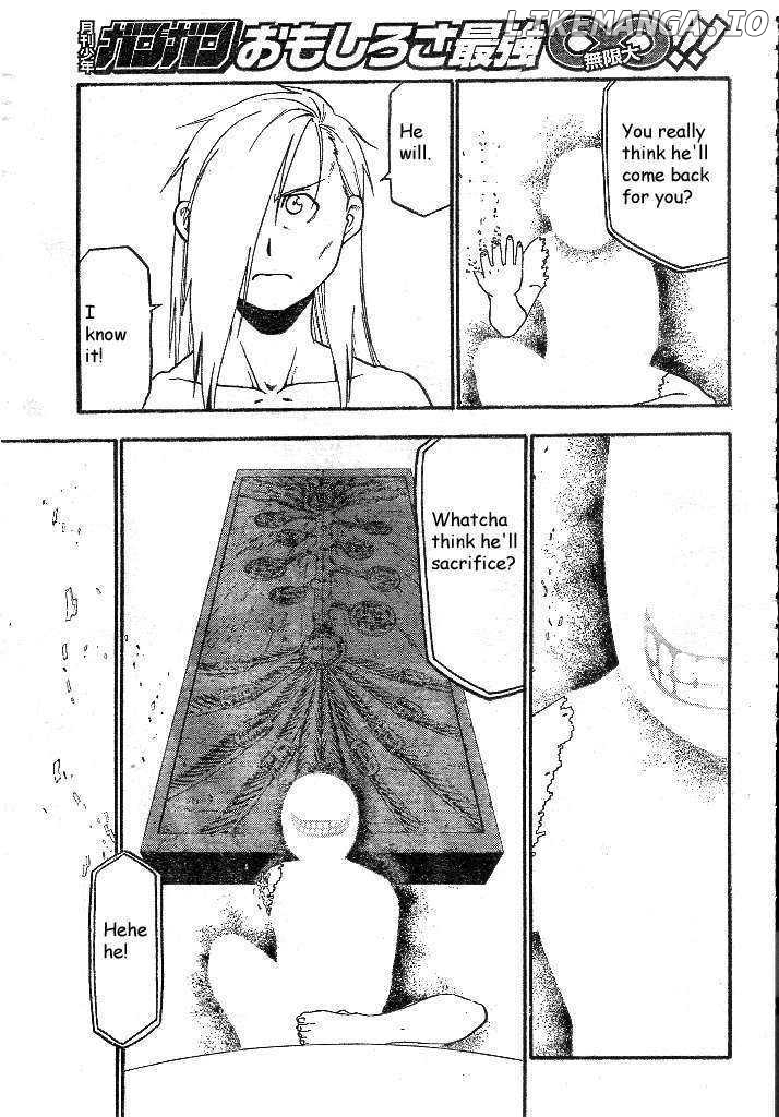 Fullmetal Alchemist, Chapter 107 image 57